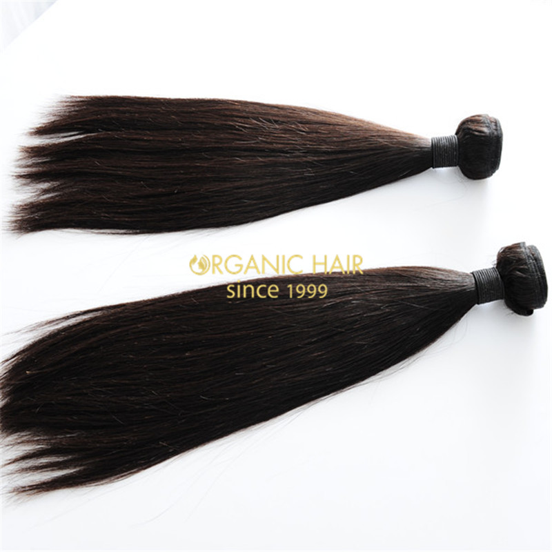 100 virgin brazilian human hair extensions